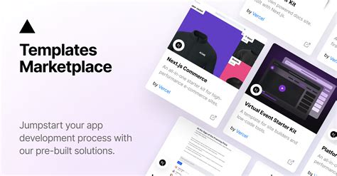 Vercel Next Js Templates