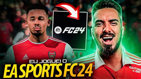 EU JOGUEI A BETA DO EA FC 24 MINHA OPINIÃO SINCERA E AS PRINCIPAIS