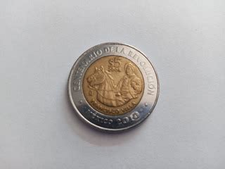 Monedas De 5 Pesos De Francisco Villa MercadoLibre