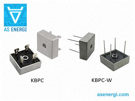 Kbpc Kbpc W Single Phase Diode Bridge A V Datasheet And