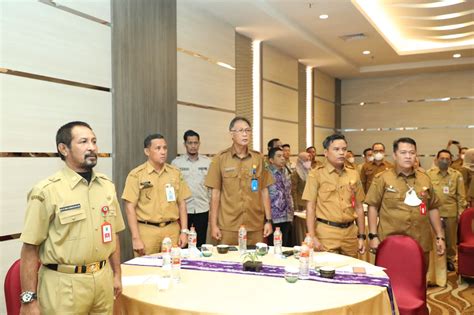 Infopublik Tingkatkan Pelayanan Publik Plh Bupati Hsu Hadiri