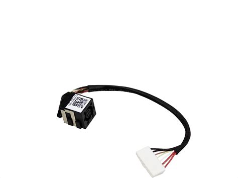 Gintai Dc Power Jack W Cable Replacement For Dell Inspiron