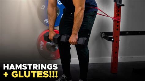 How To Make The Stiff Legged Deadlift The Best Exercise For Your Glutes And Hamstrings Youtube