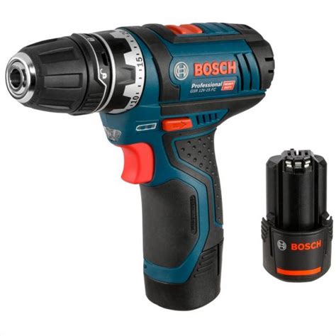 Bosch Aparafusadora GSR 12V 15 FC Professional 06019F6001 KuantoKusta