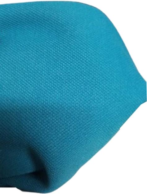 Gsm Blue Pique Fabric Plain Solids Multicolour At Rs Kg