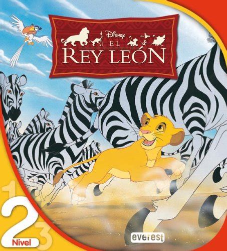 El Rey León Lectura Nivel 2 Walt Disney Company 9788424121402