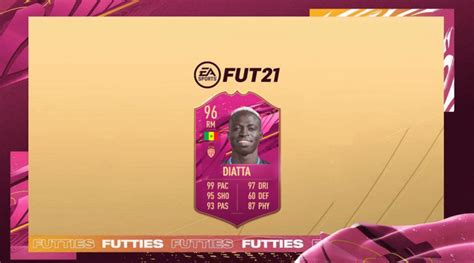 FIFA 21 Sfida Creazione Rosa Diatta Futties Weareutita