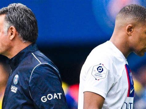 Reac Ia Lui Galtier Dup Ce L A F Cut Vicec Pitan Pe Mbappe La Psg