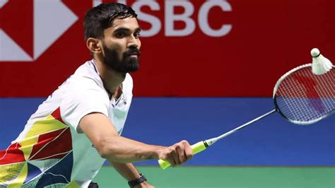 Bwf World Championship Kidambi Srikanth Wins Silver Medal Loses Final