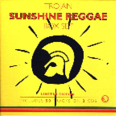 Trojan Sunshine Reggae Box Set 3 CD 2004 Box Limited Edition