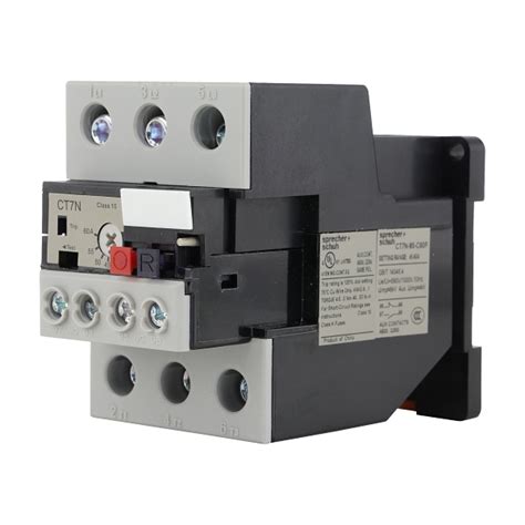 S S CT7N Thermal Overload Relay 45 To 60A Separate Mounting For Din