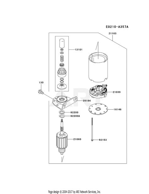 Lawnmower Engine Kawasaki Ffh430v Diagram Fh430v Kawasaki St