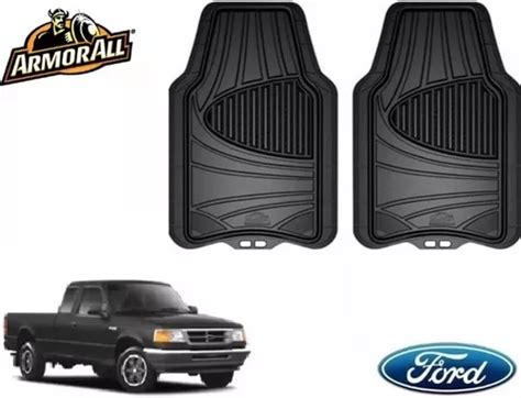 Par Tapetes Negros Uso Rudo Ford Ranger 1993 A 97 Armor All Meses Sin