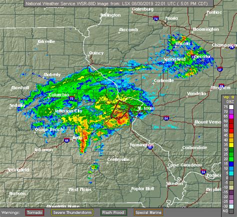 Interactive Hail Maps Hail Map For St Charles Mo