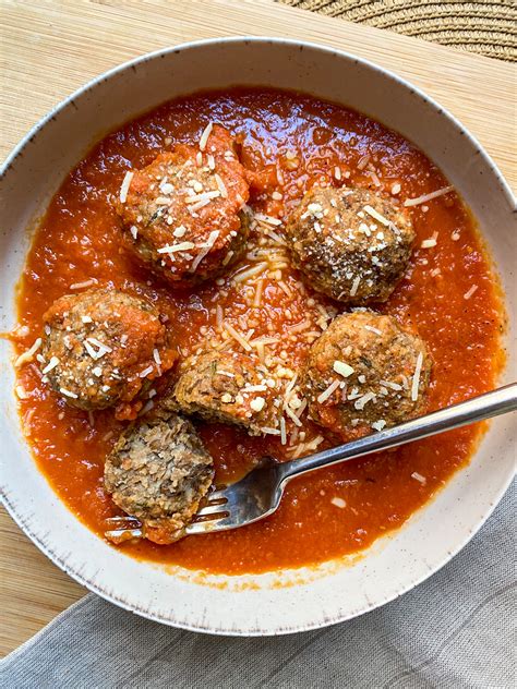 Easy Vegan Lentil Meatballs Mediterranean Style