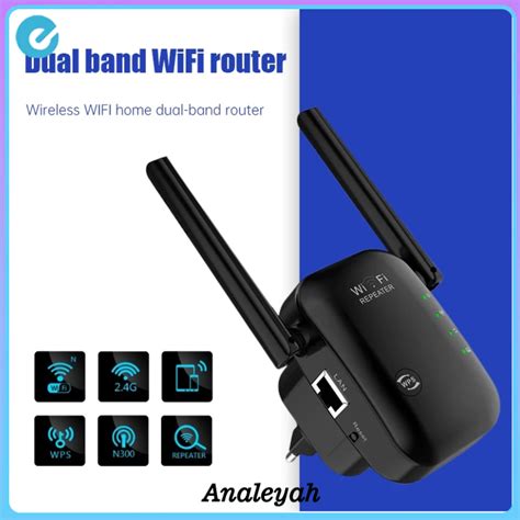 Jual New 300m Wifi Repeater Extender Antenna 300 Mbps Wireless Wifi