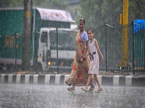 Heavy Rain Alert Imd Monsoon Latest Date Updates Weather Report 23 June