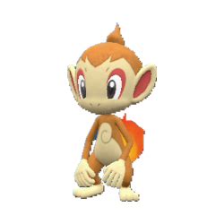 Chimchar 390 Serebii net Pokédex