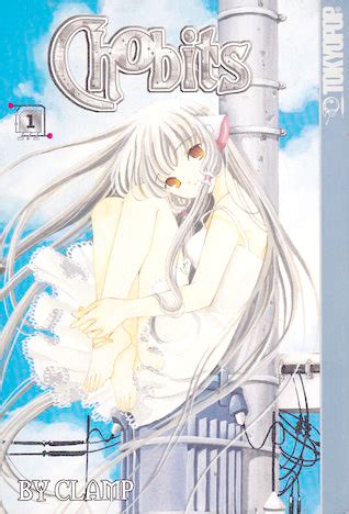 Chobits manga vol 1 - pohleader