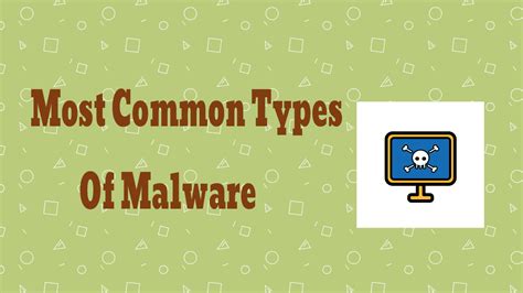 Los Tipos De Malware M S Comunes Y C Mo Evitarlos Correo Total