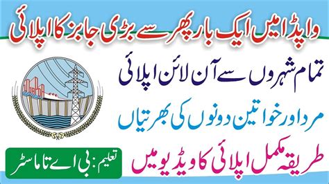 Jobs In Wapda National Transmission Despatch Company Jobs