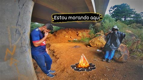 Tio Patinho Esta Morando O Noia De Baixo Da Ponte Youtube