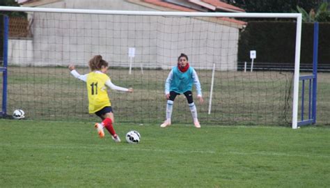 Stage de perfectionnement U14 U15 Féminines DISTRICT DES LANDES DE