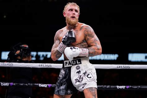 What Is Jake Pauls Professional Boxing Record