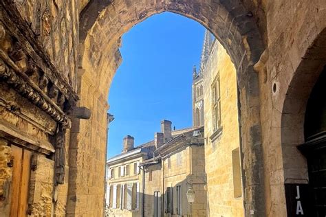 Saint Emilion Morning Wine Tour Winery Tastings From Bordeaux