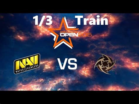 NaVi vs NiP 1 3 Train Мажор DreamHack Open Cluj Napoca 2015 Playoff