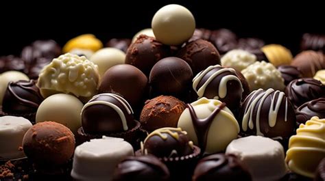 Premium AI Image | chocolate mix