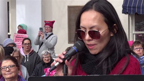 Womens March On Gettysburg Speech By Yeimi Gagliardi Youtube