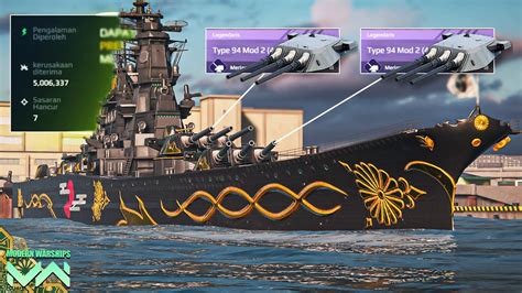 I M Back Js Yamato Aegis Tidak Mau Kalah Sama Modern Battleships