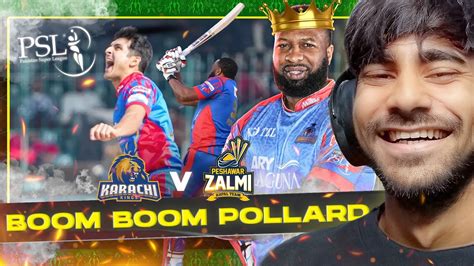 Psl 9 Peshawar Zalmi Vs Karachi Kings 🔥 Youtube