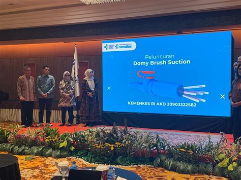 Dirjen Falmakes Kemenkes RI Launching Sebuah Karya Inovasi Dosen FKUB