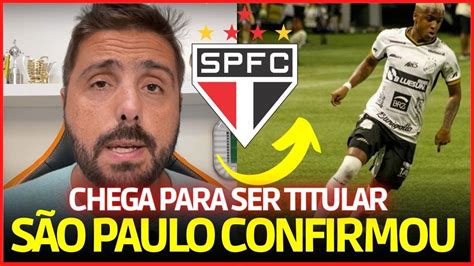 ACONTECEU AGORA CHEGA PARA SER TITULAR NOTICIAS DO SÃO PAULO FC