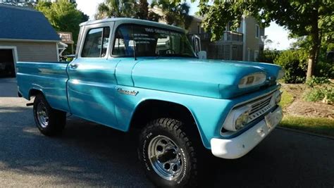 1960 Chevrolet K10 Apache 4x4 Pickup Vin 0k1440112210 Classiccom