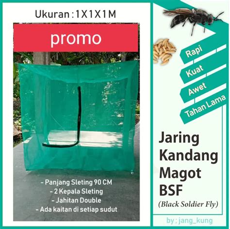 Kandang Lalat Bsf Magot X X M Murah Lazada Indonesia