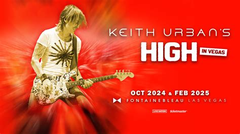 Secure Your Seats Keith Urban Tour 2025 Tickets Now Available On Ticketmaster