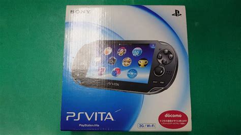 未使用新品未使用PS Vita PCH 1100 AA01 クレードルケース付き ブラック PCH ZCL1の落札情報詳細