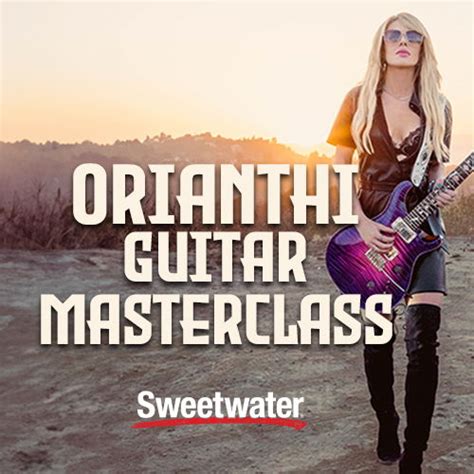 Orianthi Guitar Masterclass - Events - Universe