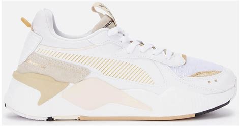 PUMA Rs X Mono Metal Trainers In White Lyst Canada