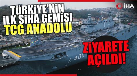 D Nyan N Lk S Ha Gemisi Tcg Anadolu Vatanda Larla Bulu Tu Youtube