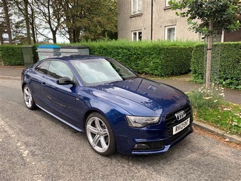 2012 Audi A5 3 0 TDI Quattro S Line Black Edition Automatic In