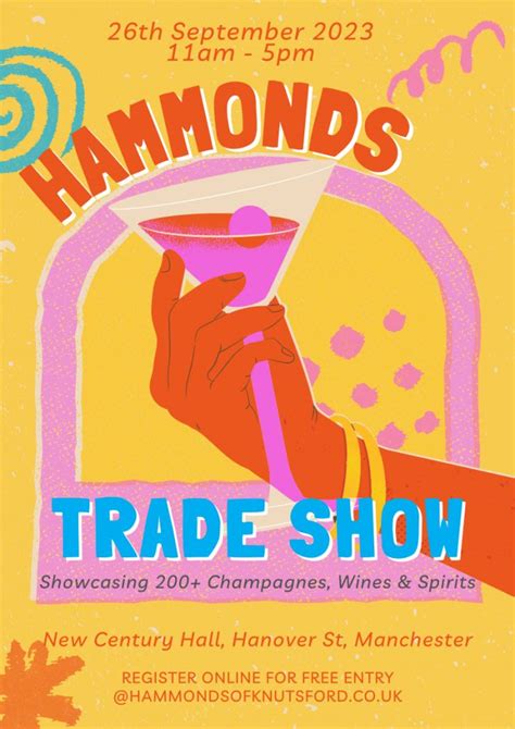 Hammonds Trade Show 2023 Hammonds The Drinks Specialist