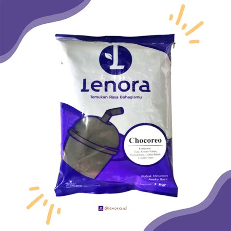 LENORA Bubuk Minuman Choco Oreo 1 Kg Lazada Indonesia