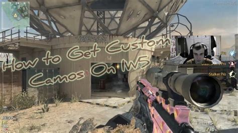 How To Install Custom Camos On Iw Mw Plutonium Mw Custom Camo