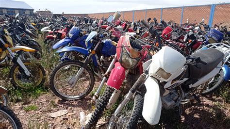 Juliaca M S De Motocicletas Ingresadas Al Dep Sito Municipal