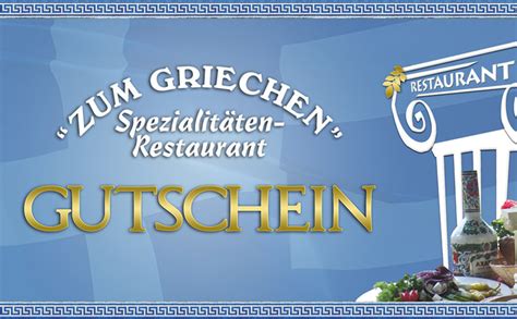 Gutscheine Zum Griechen Stollberg