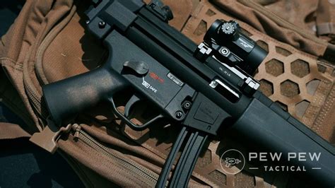 H&K MP5 .22 LR Review: Ultimate Trainer or Range Toy? - Pew Pew Tactical